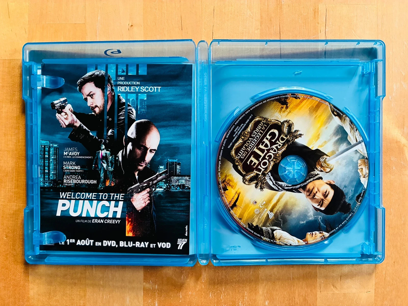 Blu-ray Dragon Gate el secreto de las espadas voladoras de Tsui Hark. – photo 2